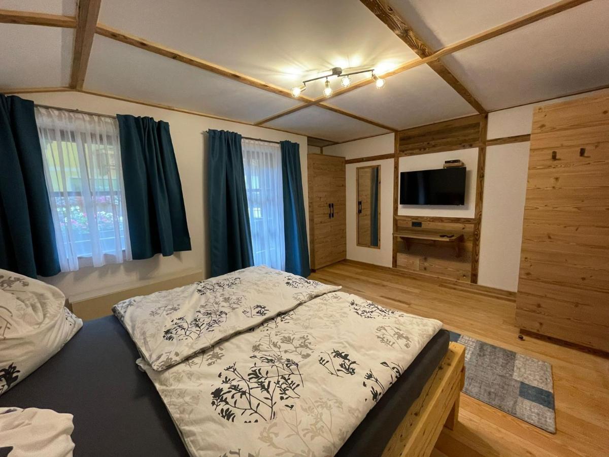 Ferienwohnung Rohrmoser Mit 2 Schlafzimmern Hüttschlag Екстериор снимка